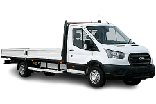 Van Hire Batley - Ford Transit Dropside Van - Van hire Batley