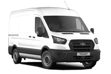 Van Hire Batley - Ford Transit SWB - Van hire Batley