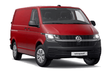 Van Hire Batley - VW Transporter Automatic - Van hire Batley